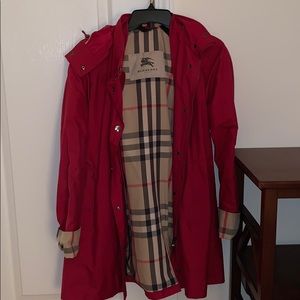 Authentic Burberry Raincoat